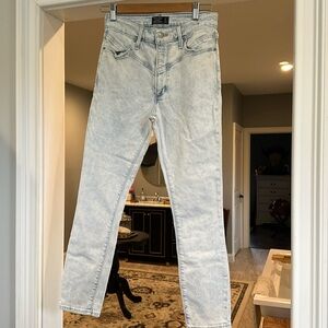 Abercrombie Jeans acid wash